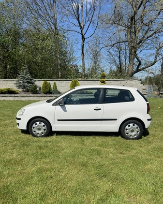 Volkswagen Polo cena 18500 przebieg: 62418, rok produkcji 2009 z Karpacz małe 46
